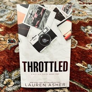 Throttled by Lauren Asher Book